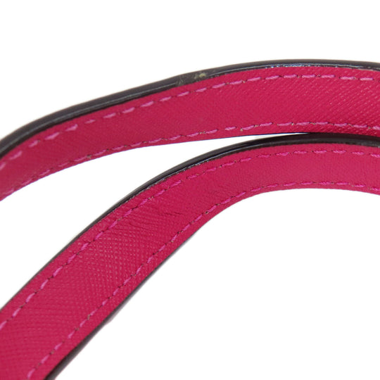 Kate Spade Handbag PVC pink 2WAY Women Used Authentic