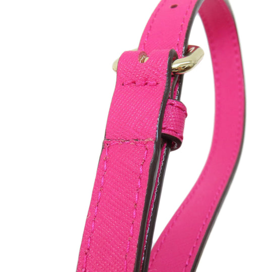 Kate Spade Handbag PVC pink 2WAY Women Used Authentic