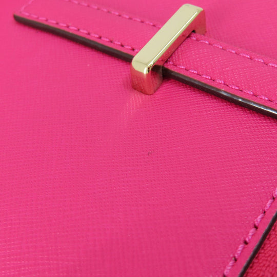 Kate Spade Handbag PVC pink 2WAY Women Used Authentic