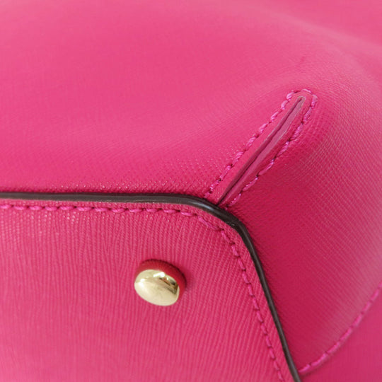 Kate Spade Handbag PVC pink 2WAY Women Used Authentic
