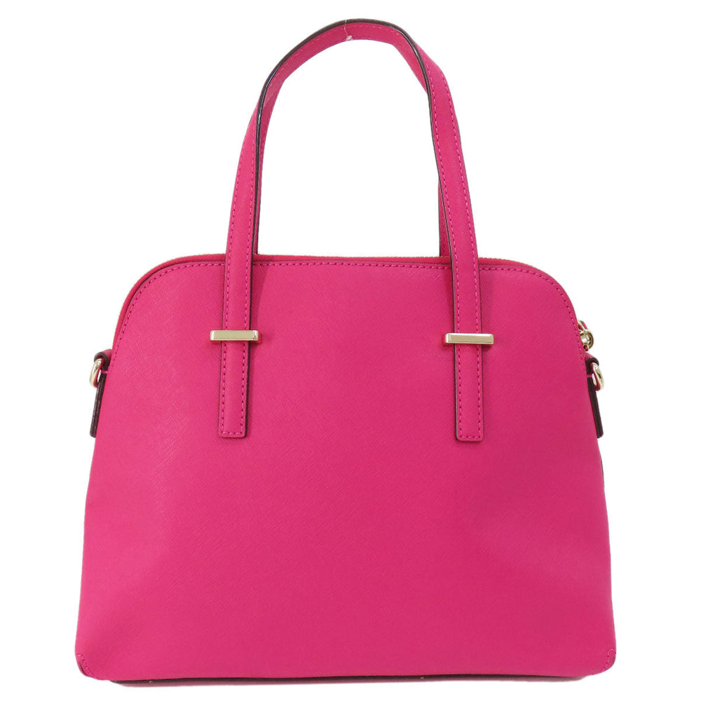 Kate Spade Handbag PVC pink 2WAY Women Used Authentic