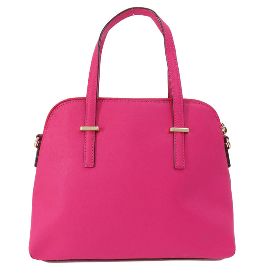 Kate Spade Handbag PVC pink 2WAY Women Used Authentic