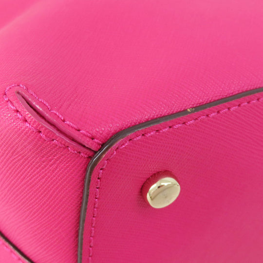 Kate Spade Handbag PVC pink 2WAY Women Used Authentic