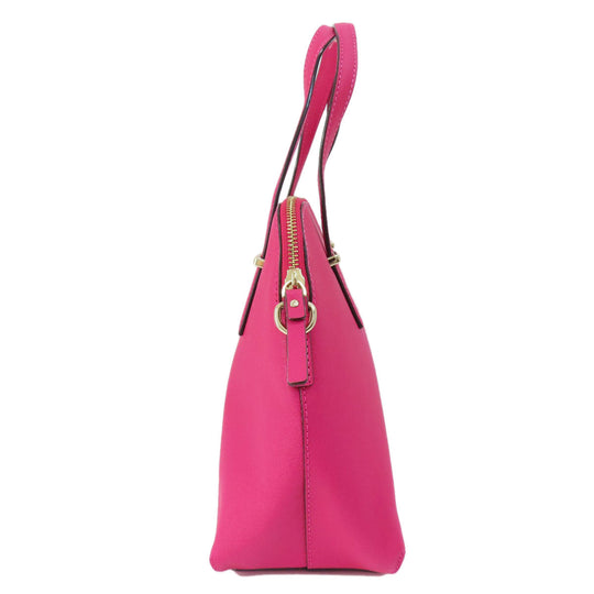 Kate Spade Handbag PVC pink 2WAY Women Used Authentic