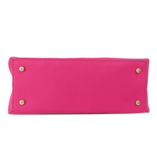Kate Spade Handbag PVC pink 2WAY Women Used Authentic