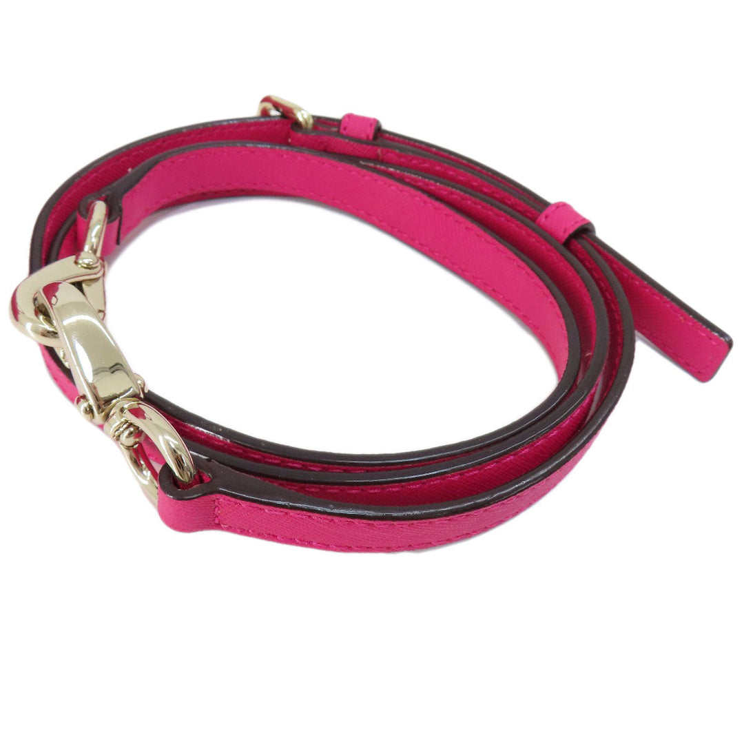 Kate Spade Handbag PVC pink 2WAY Women Used Authentic