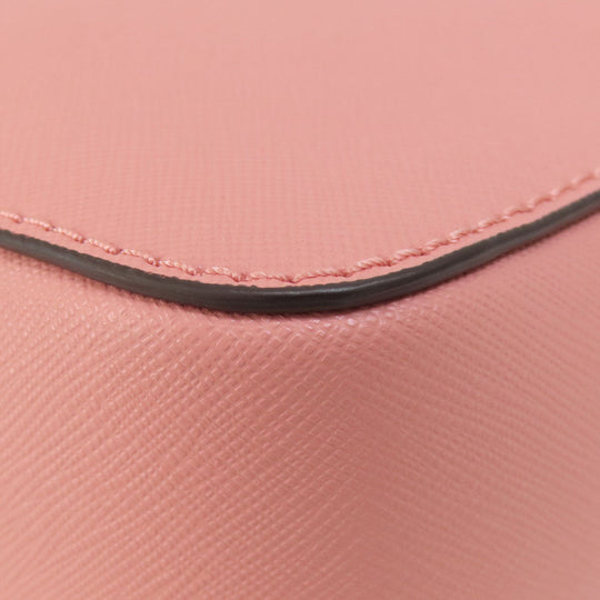 MICHAEL KORS Shoulder Bag PVC pink ChainShoulder Women Used Authentic