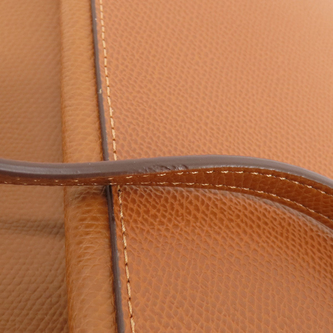 COACH Tote Bag F36875 PVC Brown logo