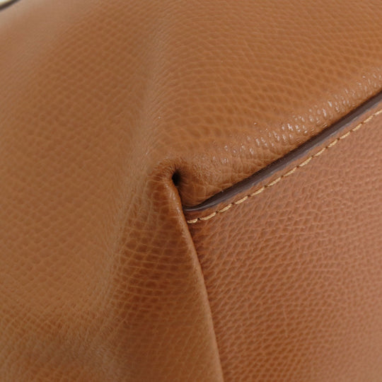 COACH Tote Bag F36875 PVC Brown logo