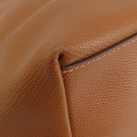 COACH Tote Bag F36875 PVC Brown logo