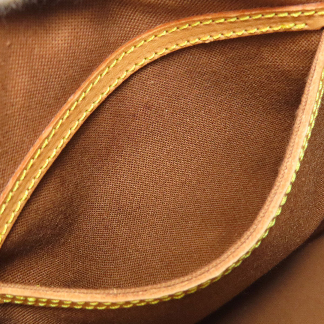 LOUIS VUITTON Handbag M51130 Monogram canvas Brown Alma Women Used Authentic