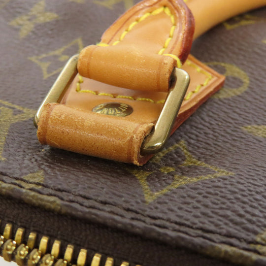 LOUIS VUITTON Handbag M51130 Monogram canvas Brown Alma Women Used Authentic