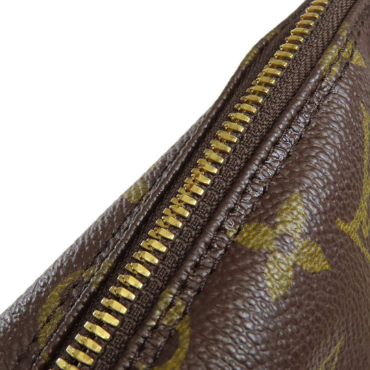 LOUIS VUITTON Handbag M51130 Monogram canvas Brown Alma Women Used Authentic
