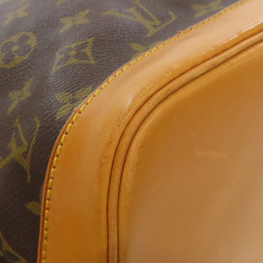 LOUIS VUITTON Handbag M51130 Monogram canvas Brown Alma Women Used Authentic