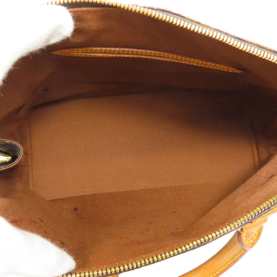 LOUIS VUITTON Handbag M51130 Monogram canvas Brown Alma Women Used Authentic