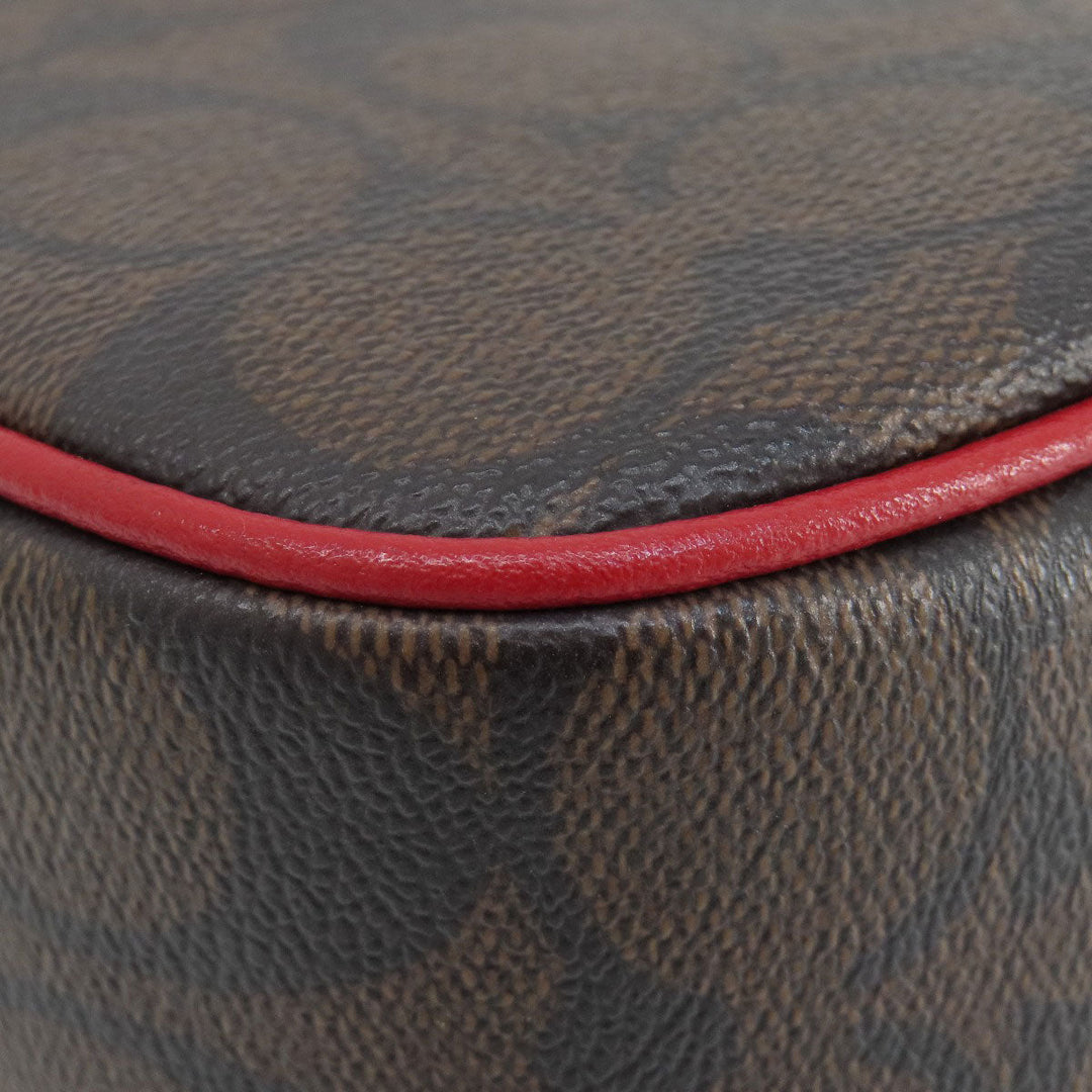 COACH Tote Bag C9926 PVC Brown mini jamie camera bag Women Used Authentic