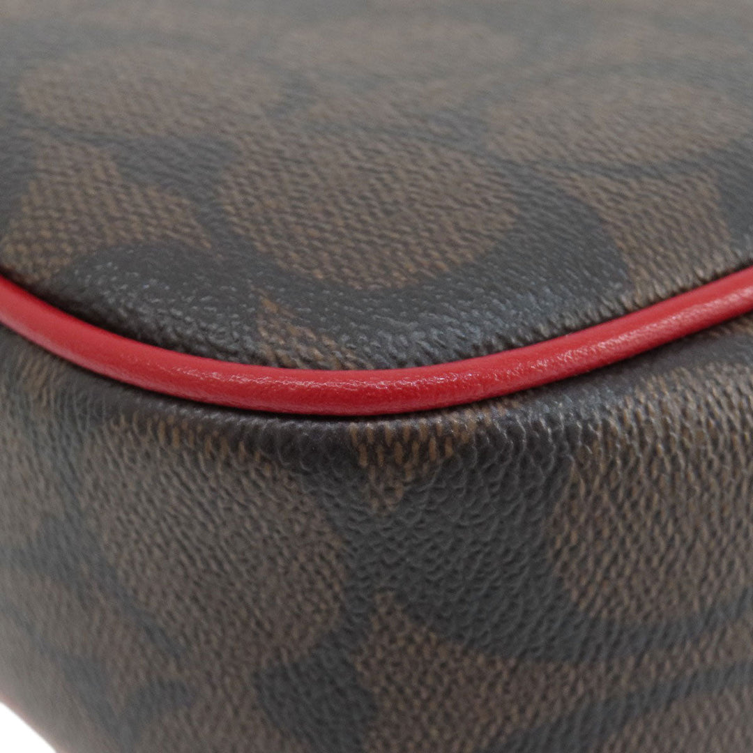 COACH Tote Bag C9926 PVC Brown mini jamie camera bag Women Used Authentic