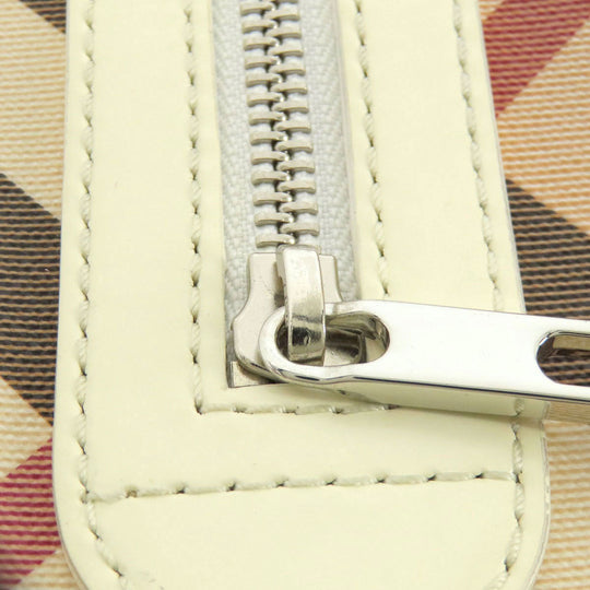 BURBERRY Shoulder Bag PVC beige Nova Check