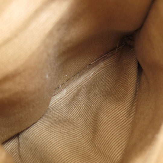 BURBERRY Shoulder Bag PVC beige Nova Check