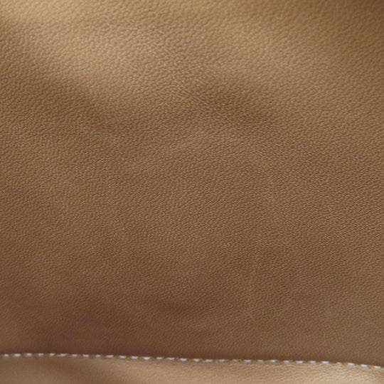 HERMES Handbag Taurillon Clemence Brown Bolide 35 Etoupe SilverMetal Women Used Authentic