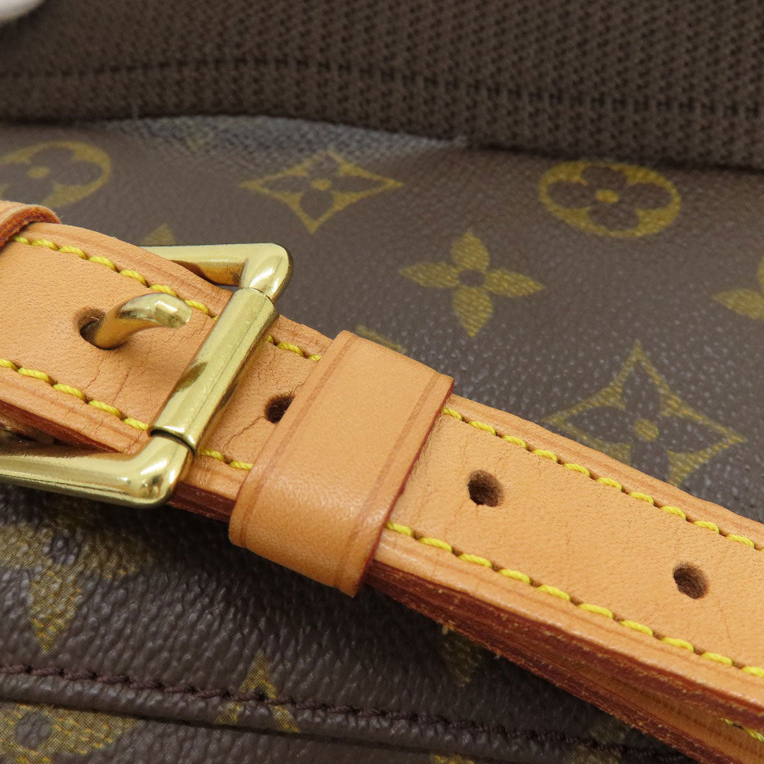 LOUIS VUITTON Backpack M51135 Monogram canvas Brown MontsourisGM Women Used Authentic