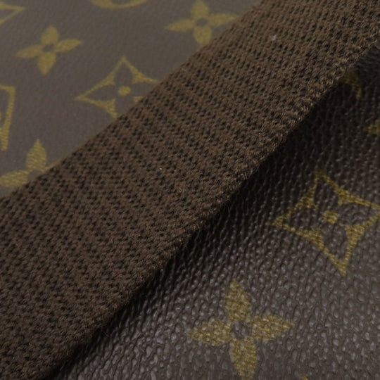LOUIS VUITTON Backpack M51135 Monogram canvas Brown MontsourisGM Women Used Authentic