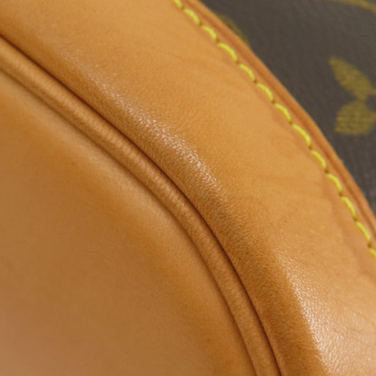 LOUIS VUITTON Backpack M51135 Monogram canvas Brown MontsourisGM Women Used Authentic