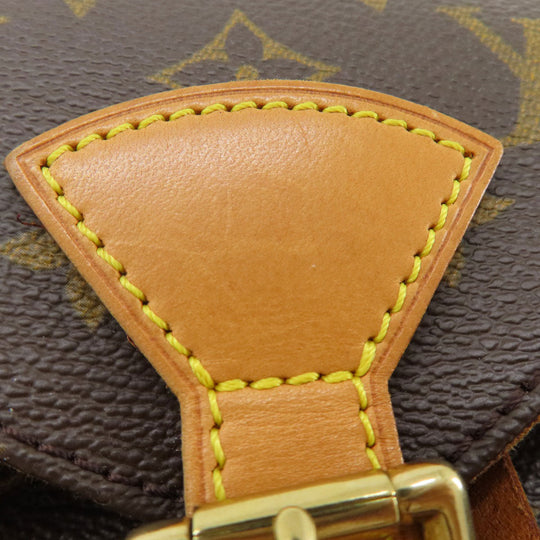 LOUIS VUITTON Backpack M51136 Monogram canvas Brown MontsourisMedium