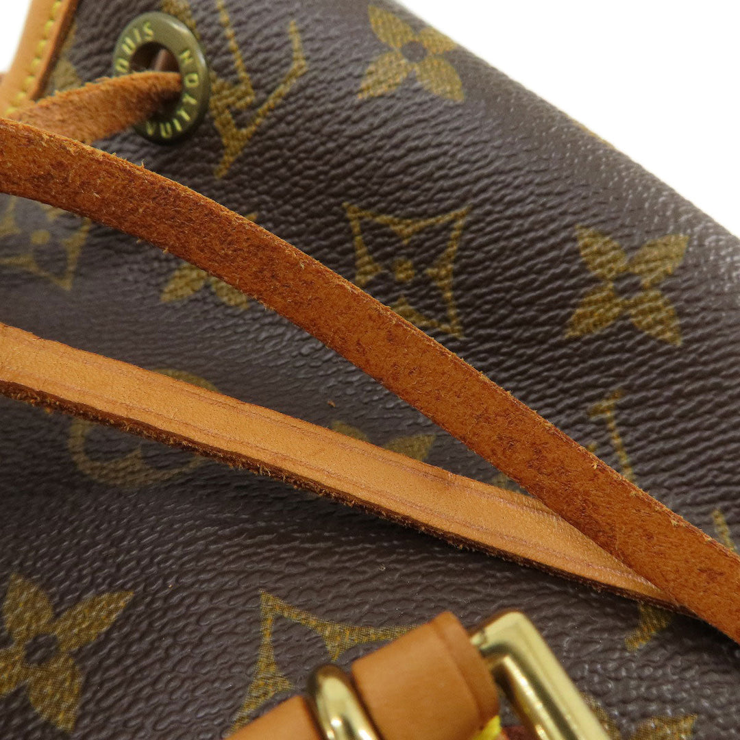 LOUIS VUITTON Backpack M51136 Monogram canvas Brown MontsourisMedium