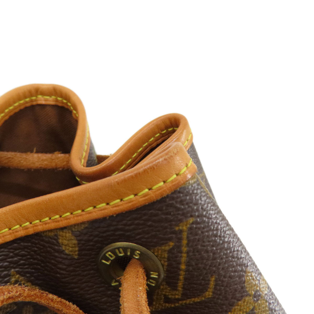 LOUIS VUITTON Backpack M51136 Monogram canvas Brown MontsourisMedium