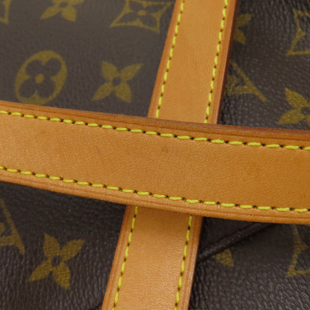 LOUIS VUITTON Backpack M51136 Monogram canvas Brown MontsourisMedium
