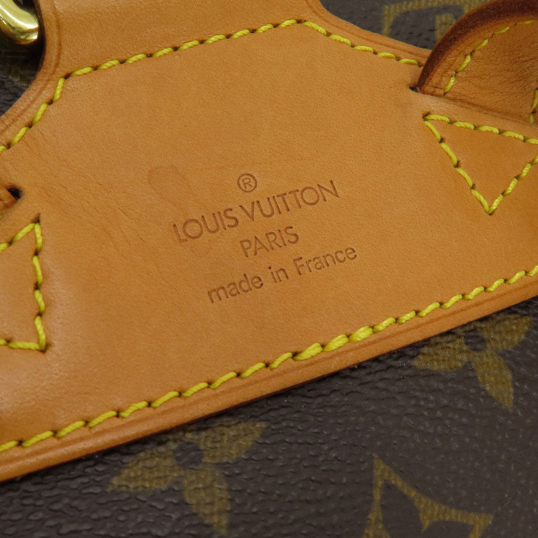 LOUIS VUITTON Backpack M51136 Monogram canvas Brown MontsourisMedium