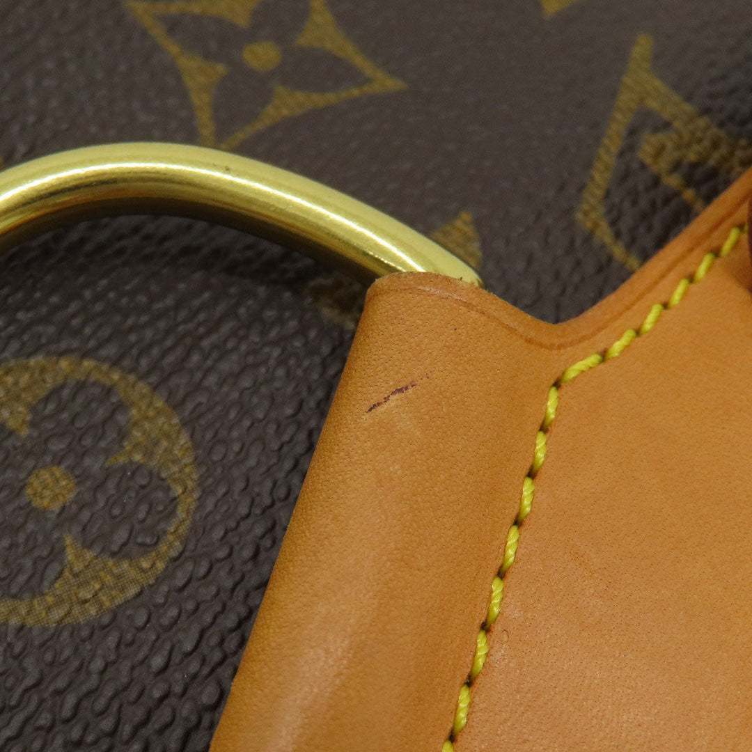 LOUIS VUITTON Backpack M51136 Monogram canvas Brown MontsourisMedium