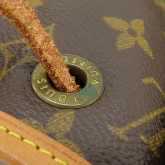 LOUIS VUITTON Backpack M51136 Monogram canvas Brown MontsourisMedium