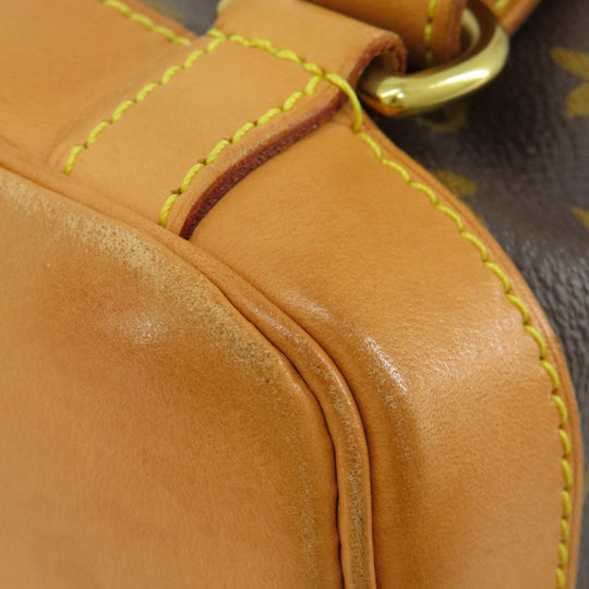 LOUIS VUITTON Backpack M51136 Monogram canvas Brown MontsourisMedium