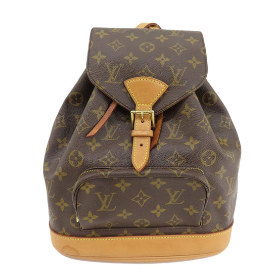 LOUIS VUITTON Backpack M51136 Monogram canvas Brown MontsourisMedium