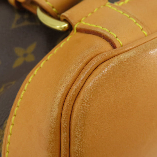 LOUIS VUITTON Backpack M51136 Monogram canvas Brown MontsourisMedium