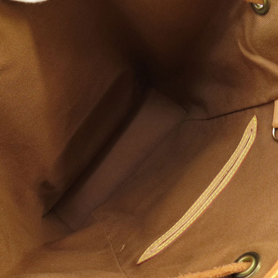 LOUIS VUITTON Backpack M51136 Monogram canvas Brown MontsourisMedium