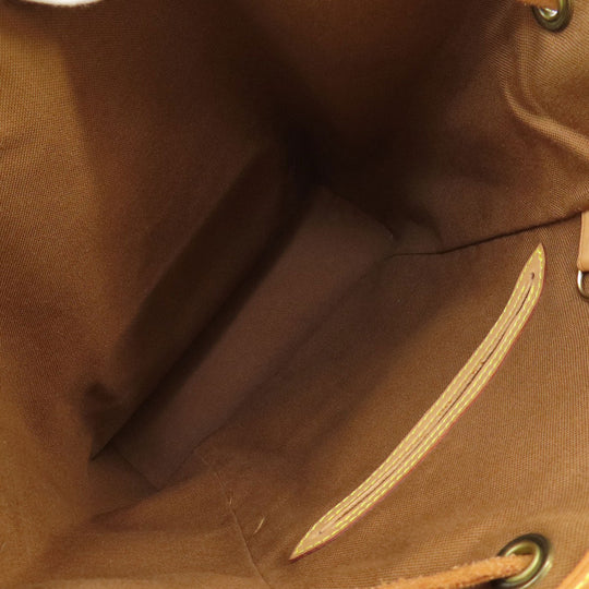 LOUIS VUITTON Backpack M51136 Monogram canvas Brown MontsourisMedium