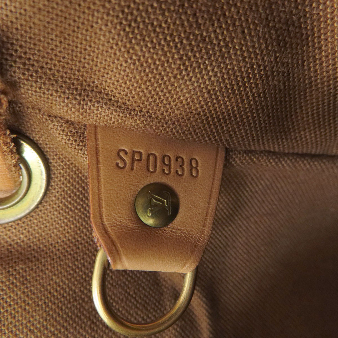 LOUIS VUITTON Backpack M51136 Monogram canvas Brown MontsourisMedium