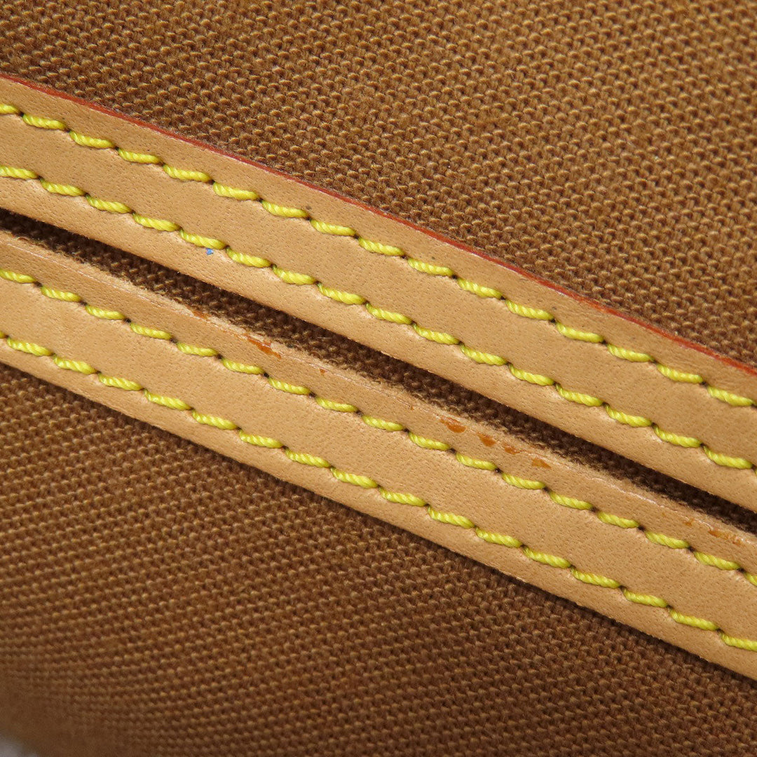 LOUIS VUITTON Backpack M51136 Monogram canvas Brown MontsourisMedium