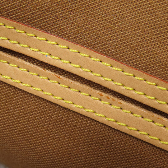 LOUIS VUITTON Backpack M51136 Monogram canvas Brown MontsourisMedium