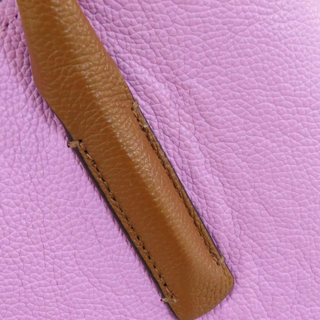 Kate Spade Handbag leather pink 2WAY Women Used Authentic