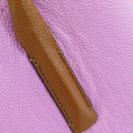 Kate Spade Handbag leather pink 2WAY Women Used Authentic
