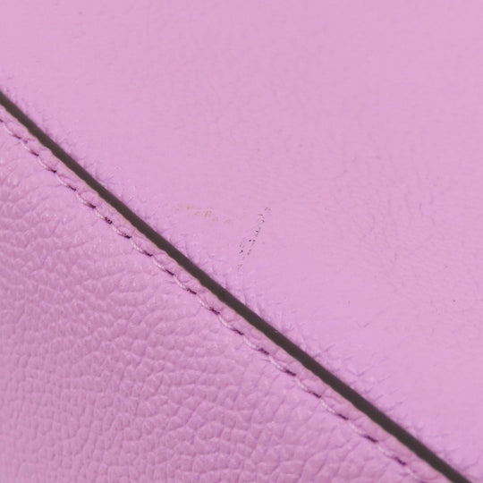 Kate Spade Handbag leather pink 2WAY Women Used Authentic