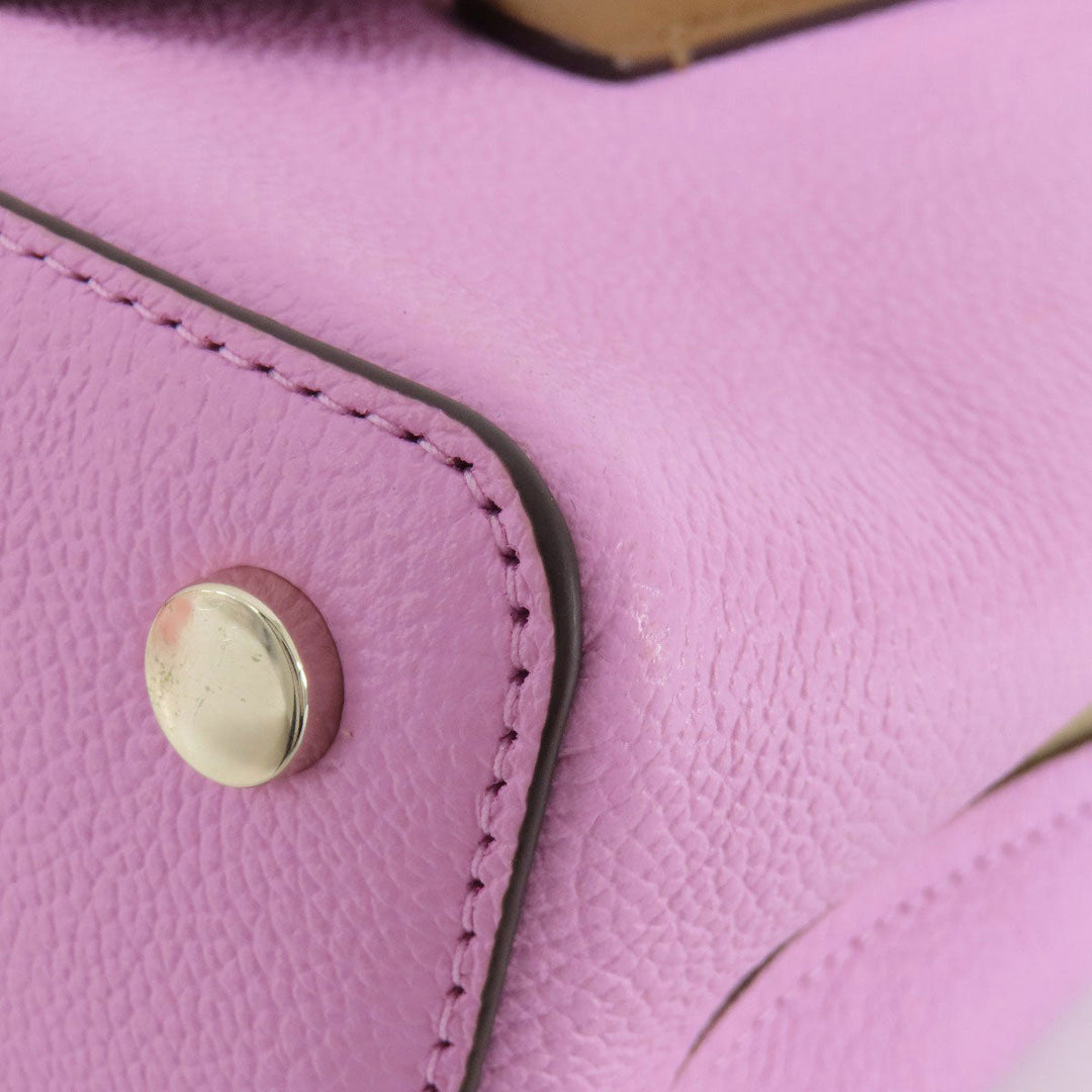 Kate Spade Handbag leather pink 2WAY Women Used Authentic