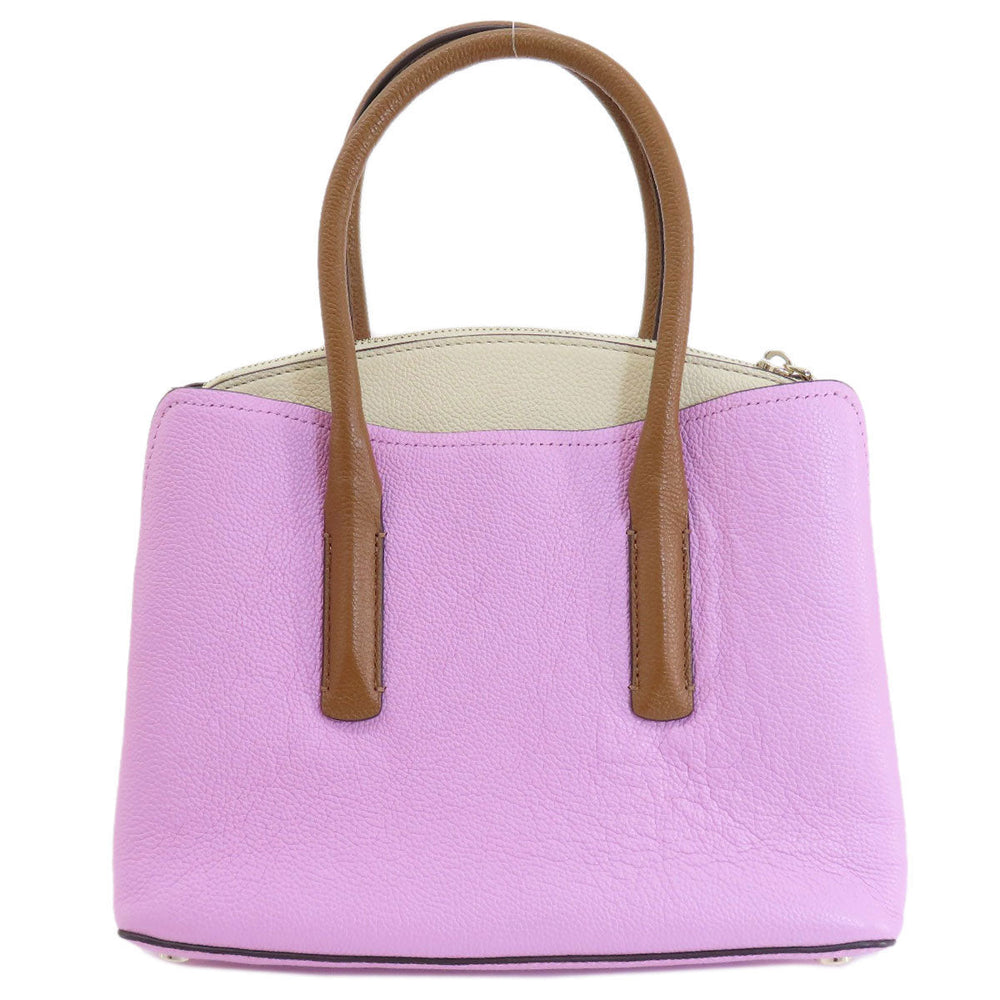 Kate Spade Handbag leather pink 2WAY Women Used Authentic