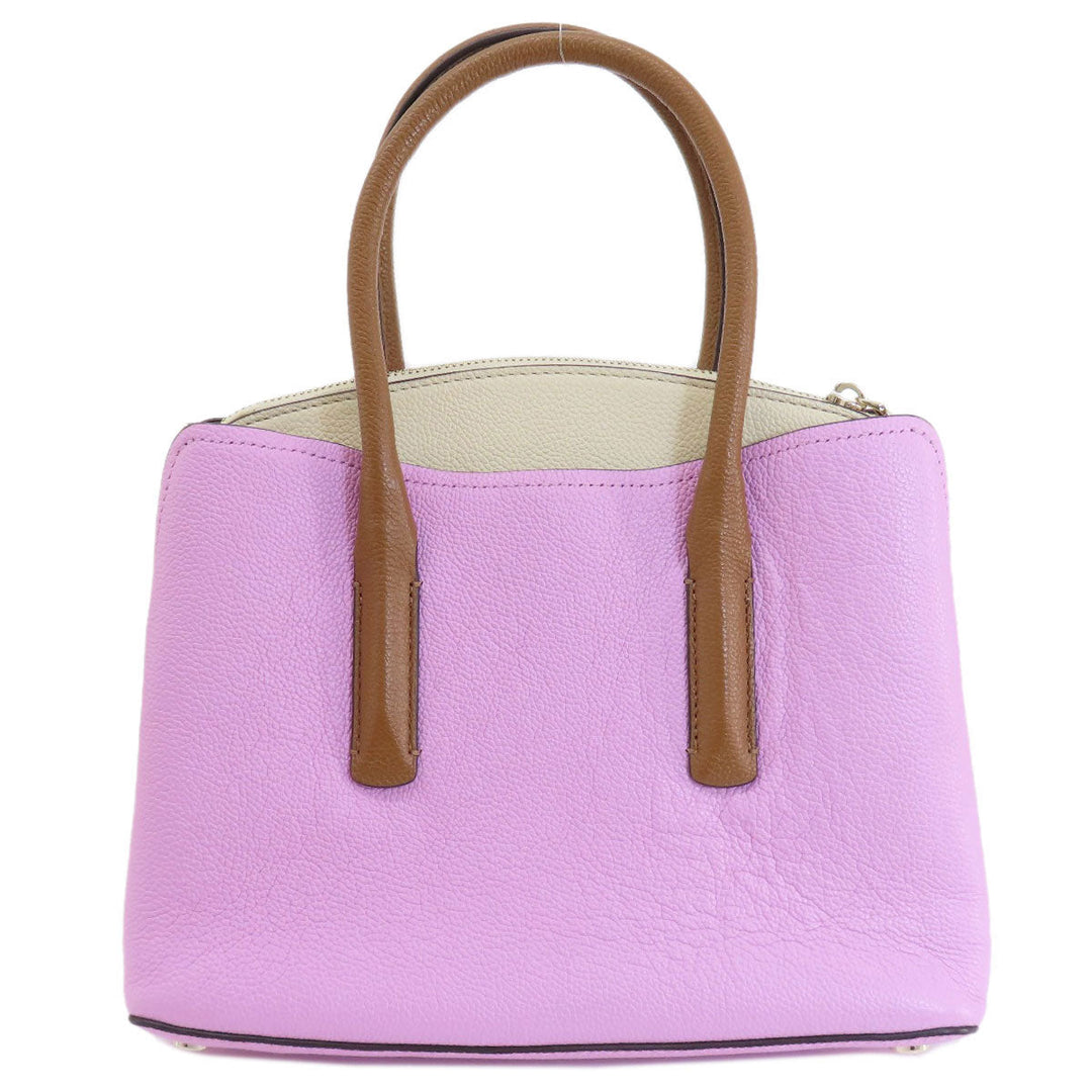 Kate Spade Handbag leather pink 2WAY Women Used Authentic