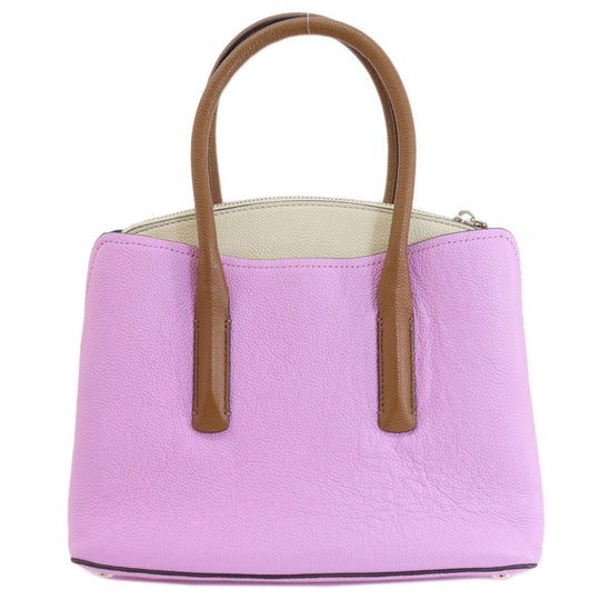 Kate Spade Handbag leather pink 2WAY Women Used Authentic