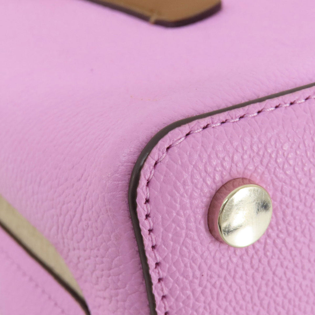 Kate Spade Handbag leather pink 2WAY Women Used Authentic